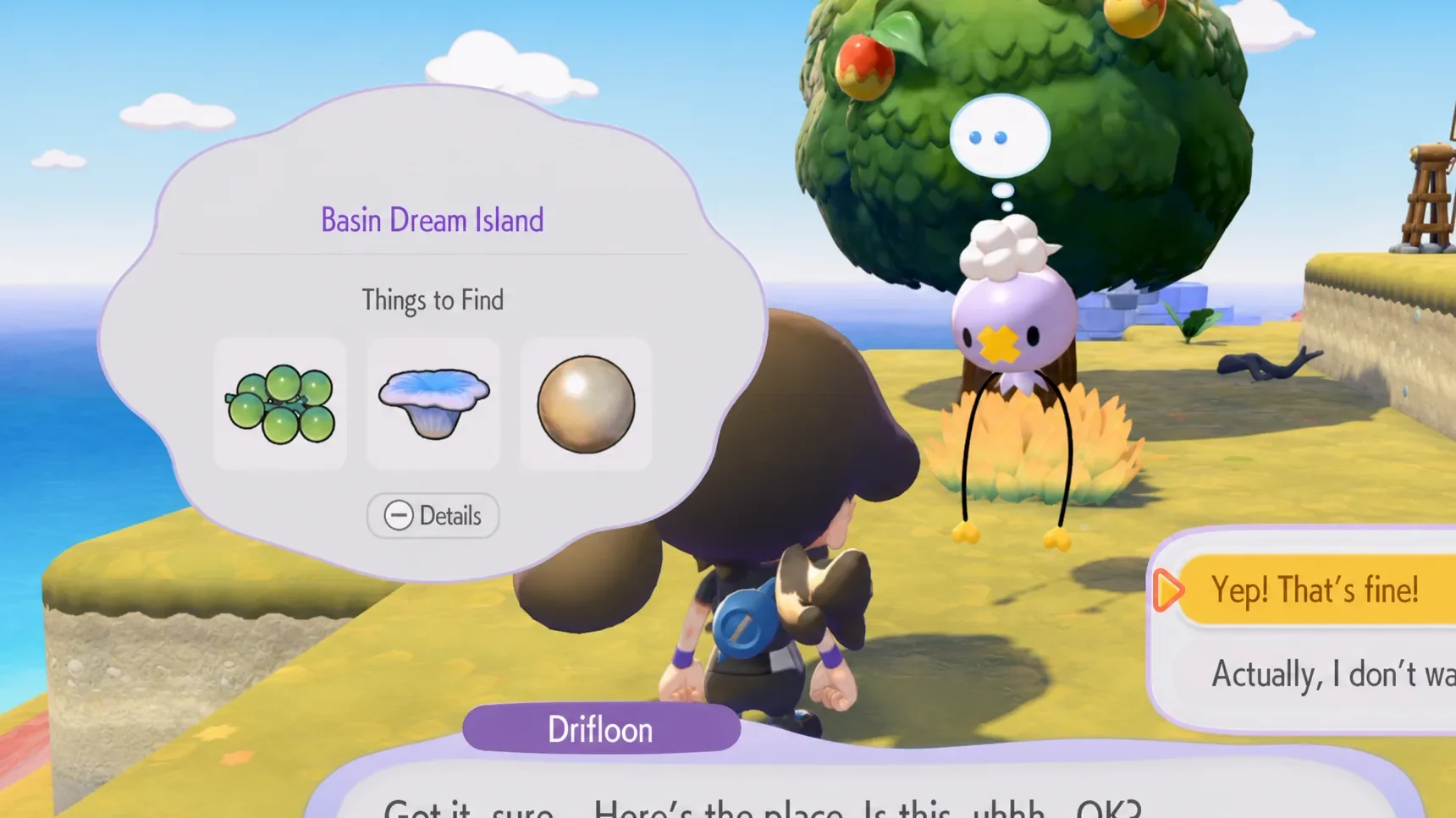 Pokémon Pokopia: How to Get Phione in Bubbly Basin
