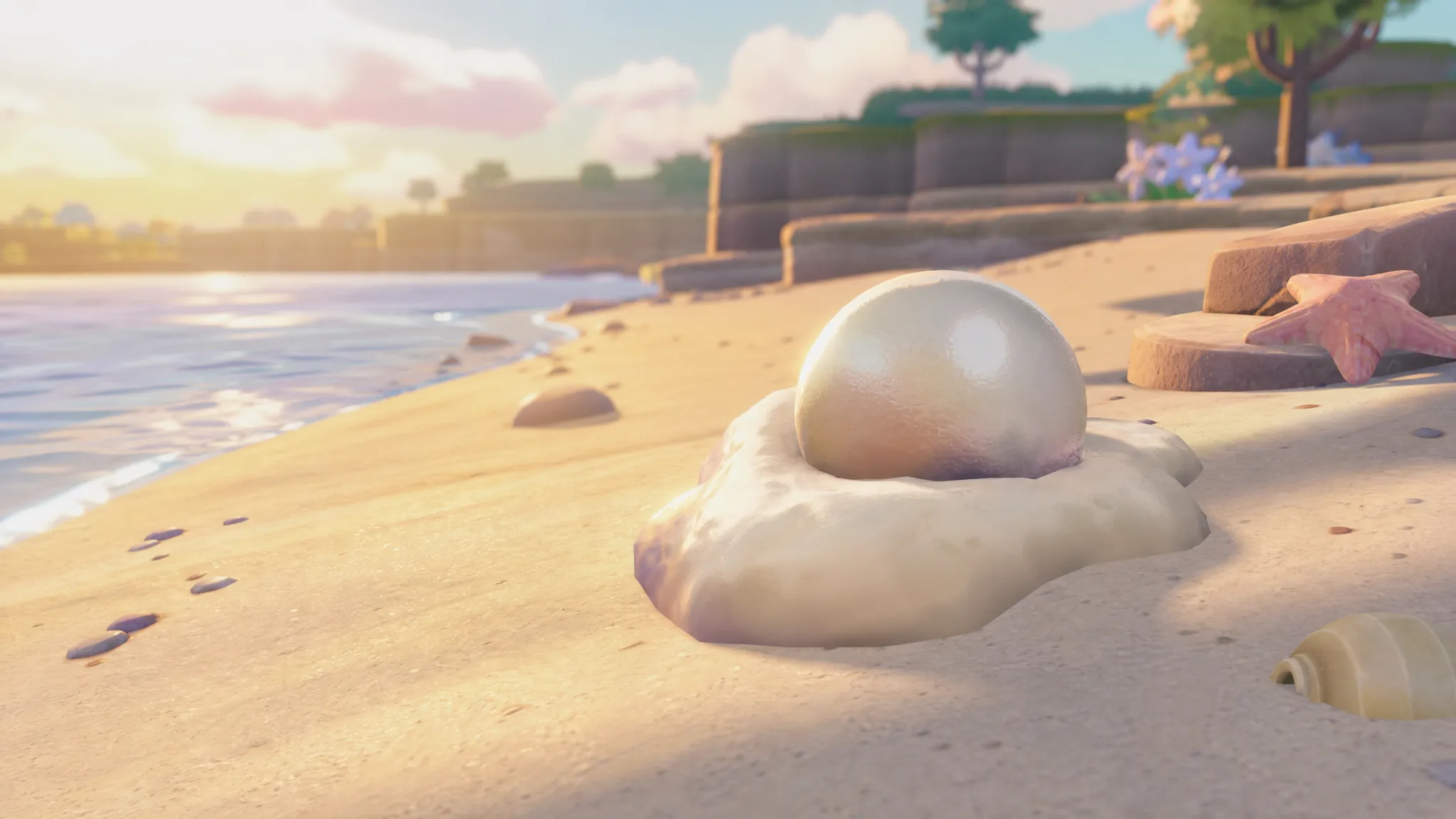 Pokémon Pokopia: How to Get Shiny Pearls in Bubbly Basin