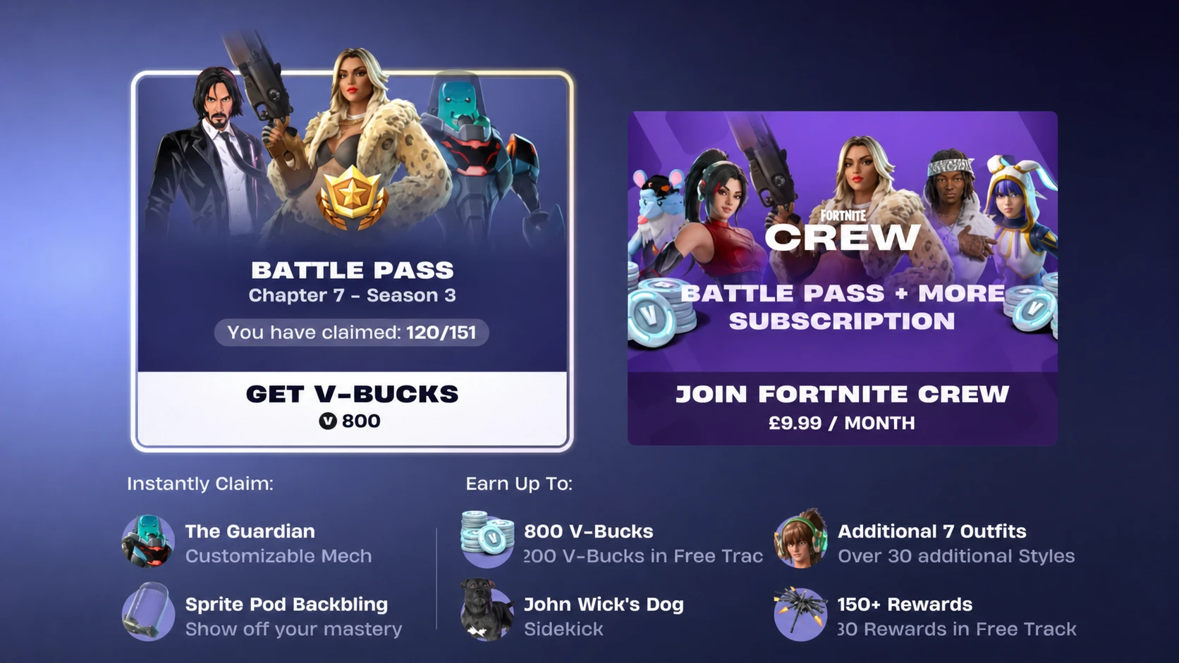 How to Gift Friends your battle pass in Fortnite
