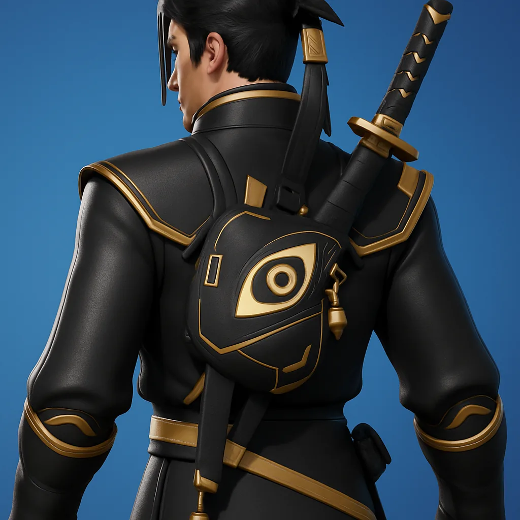 Blade of the Cosmic Shadow Backbling