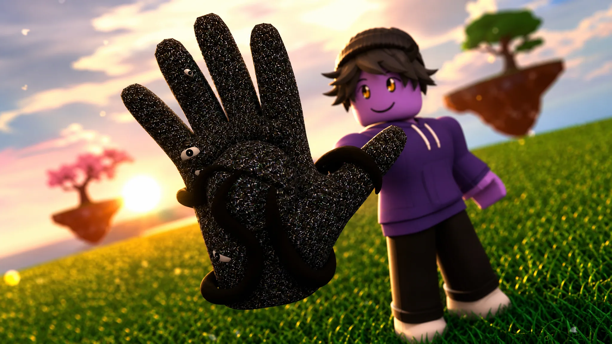 Slap Battles: How to Get the Static Glove (Banish the Night Badge)