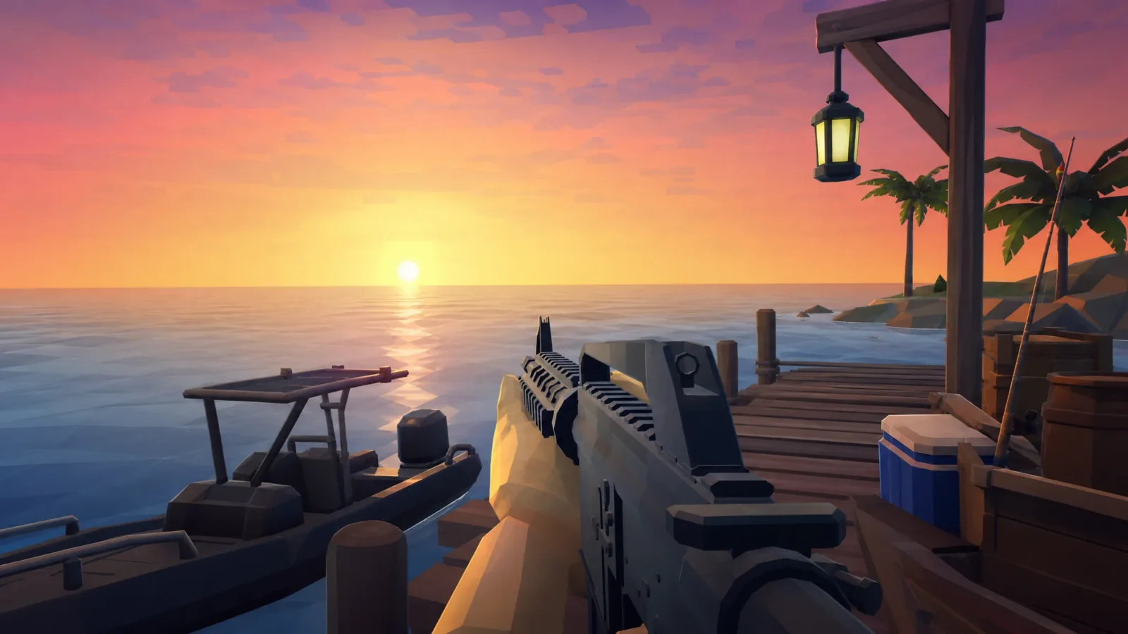 how-to-fish-how-to-get-the-assault-rifle-on-volcano-island