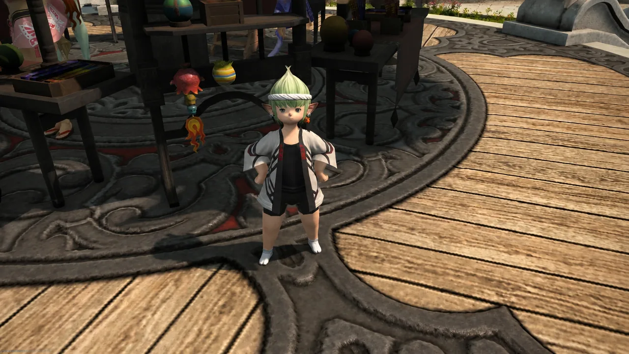 Mayaru Moyaru in Final Fantasy 14