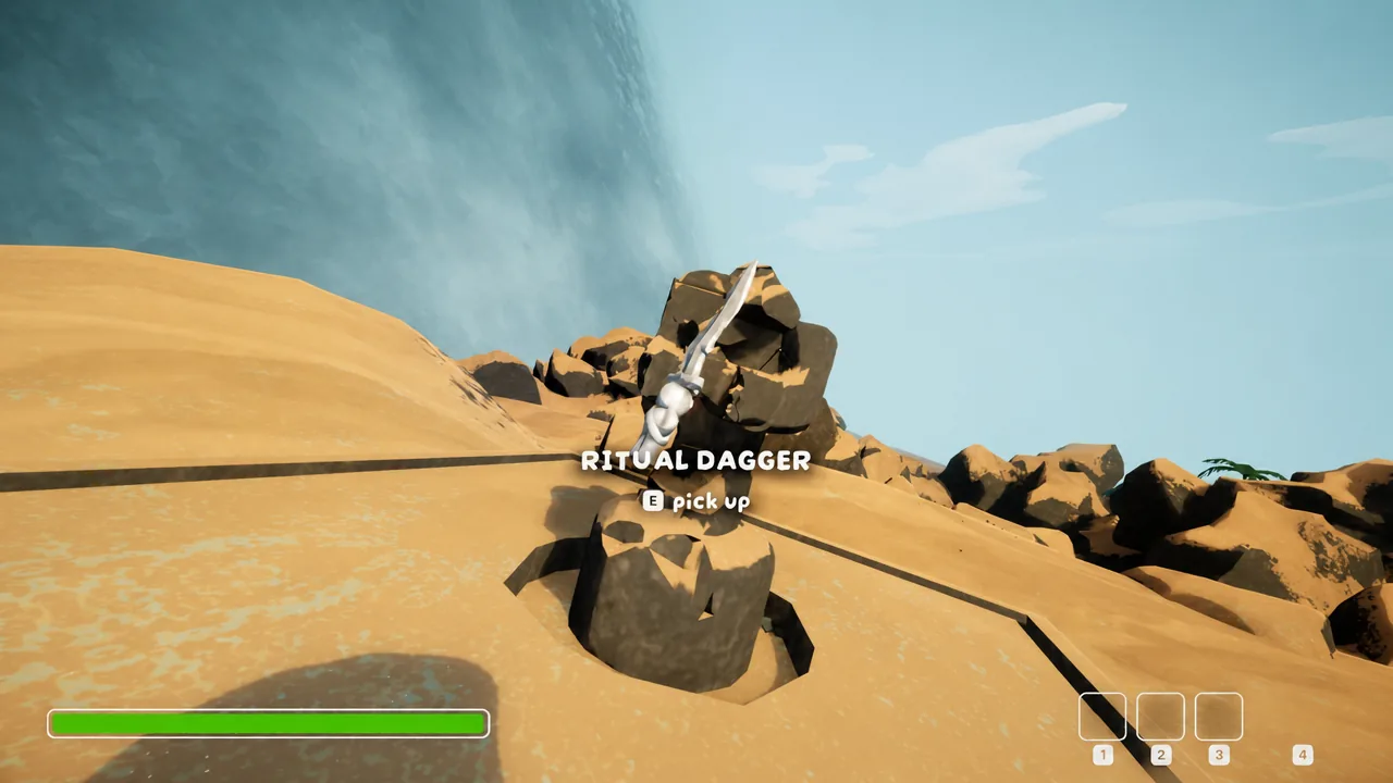 How to Get the Ritual Dagger in PEAK