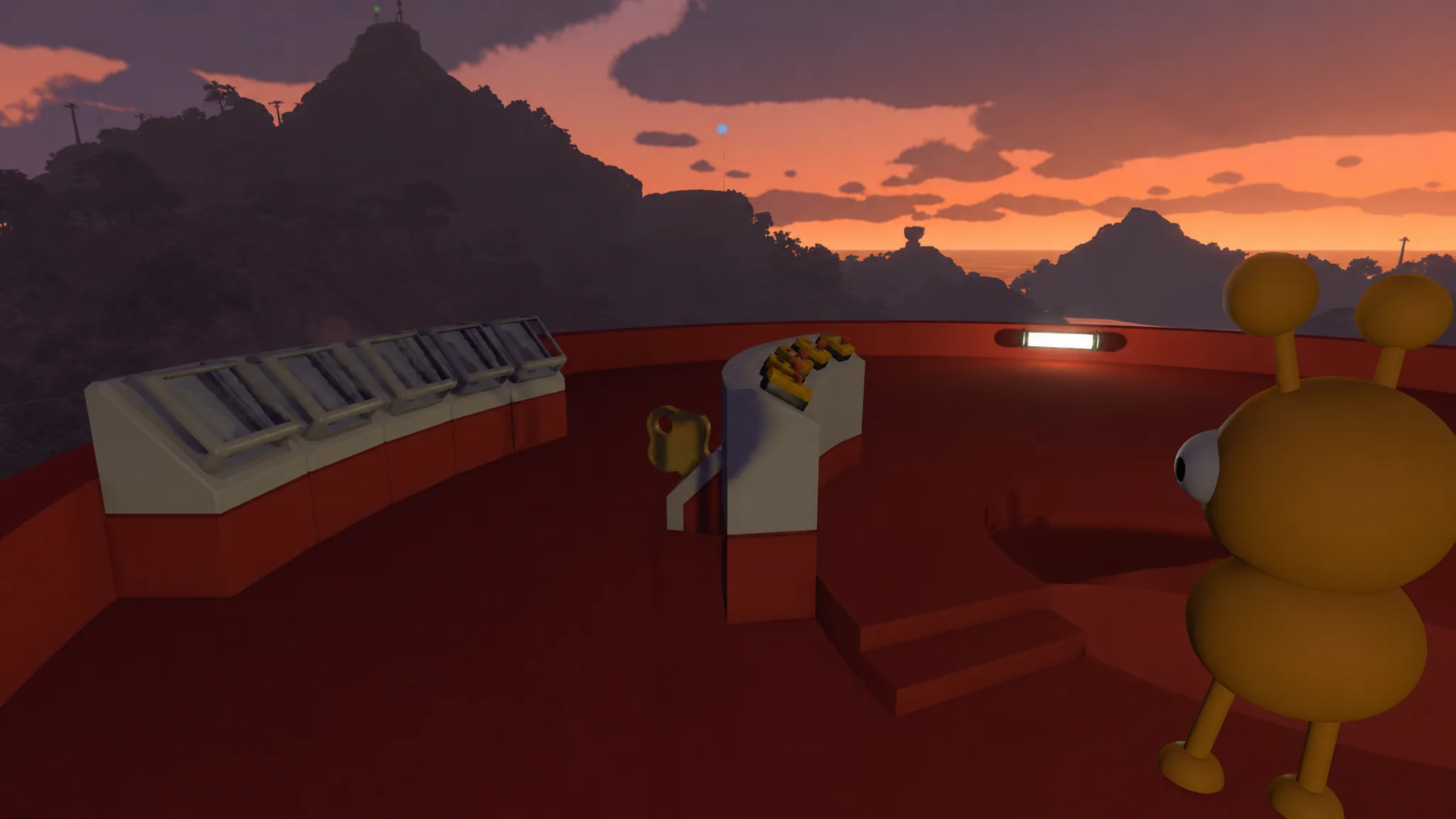 Map Room key