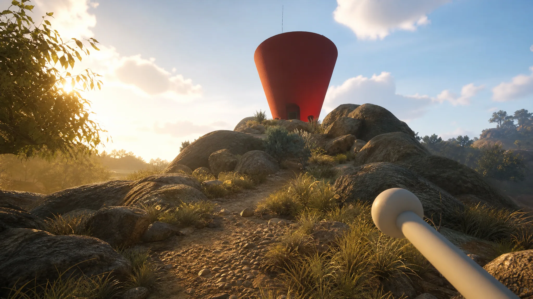 Big Walk: How to Get the Map (Big Views Achievement)