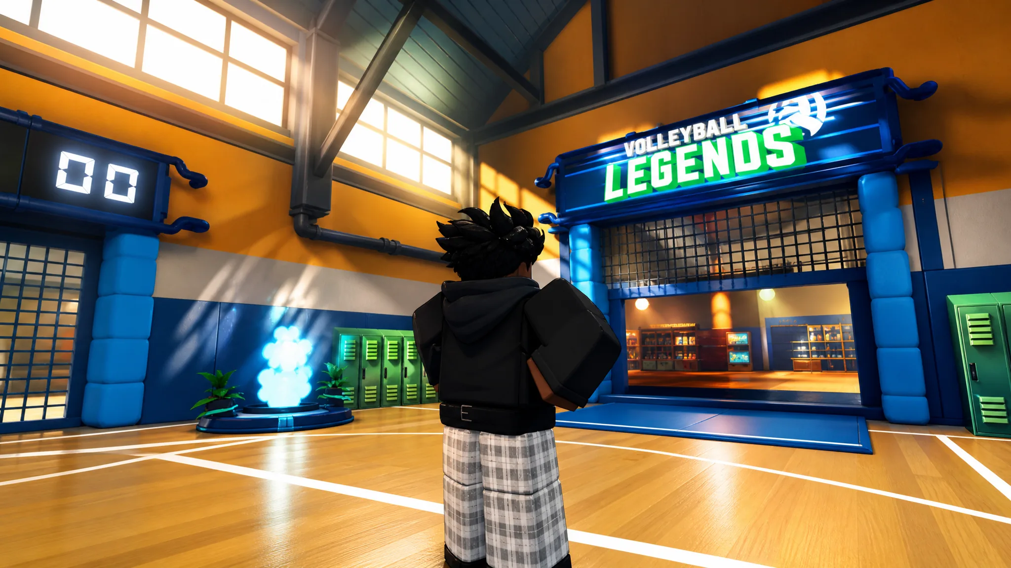 Volleyball Legends: How to Get the Roketto Style