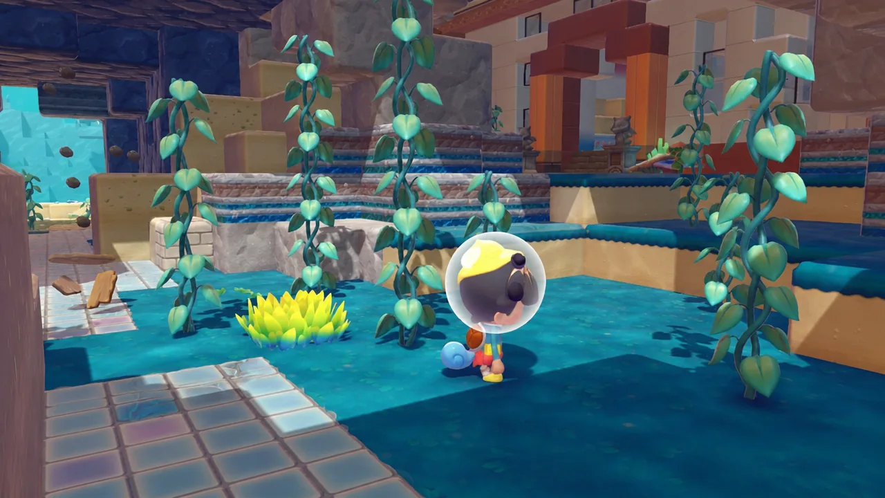 water gym entrance pokopia