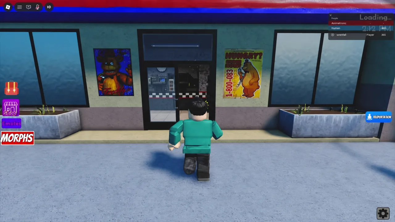FNaF Multiverse RP: How to Get The Undercover Poster Badge and Classic Mangle Morph