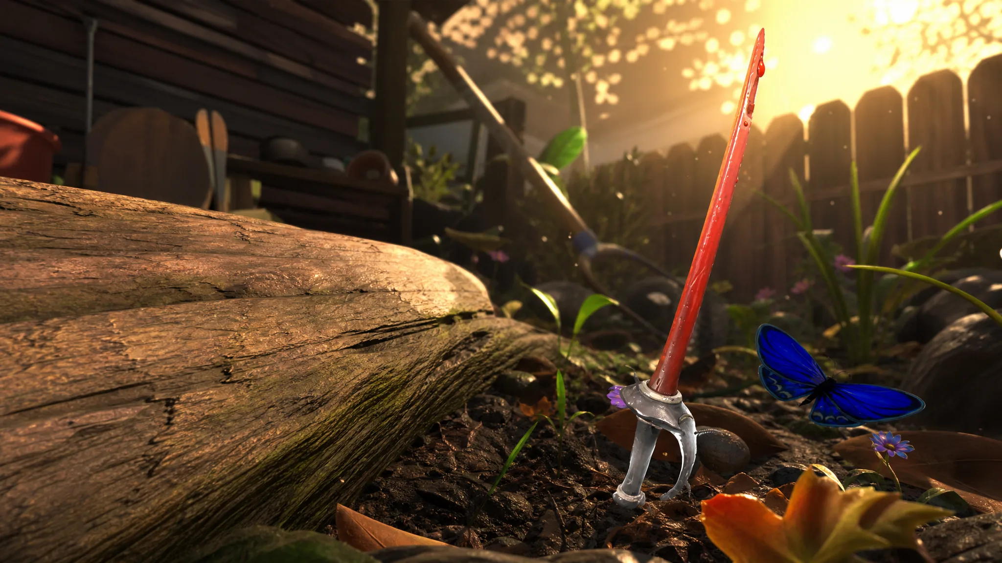 Grounded 2: How to Get the Tiger Mosquito Rapier in Into the Abyss