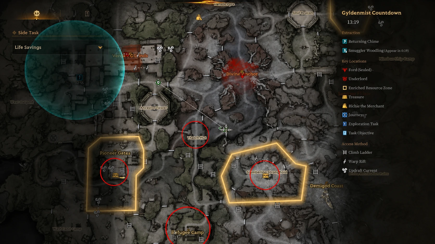 Loot Room Keys Spawn Locations Mistfall Hunter