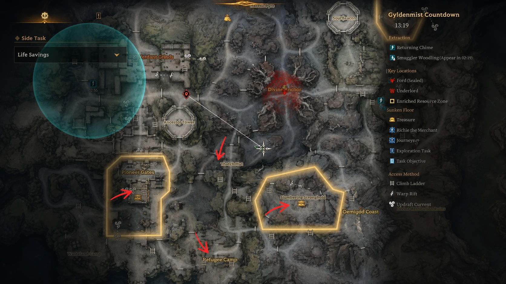 Loot Room Keys Spawn Locations Mistfall Hunter