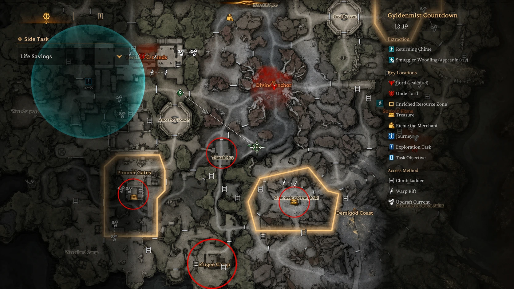Loot Room Keys Spawn Locations Mistfall Hunter