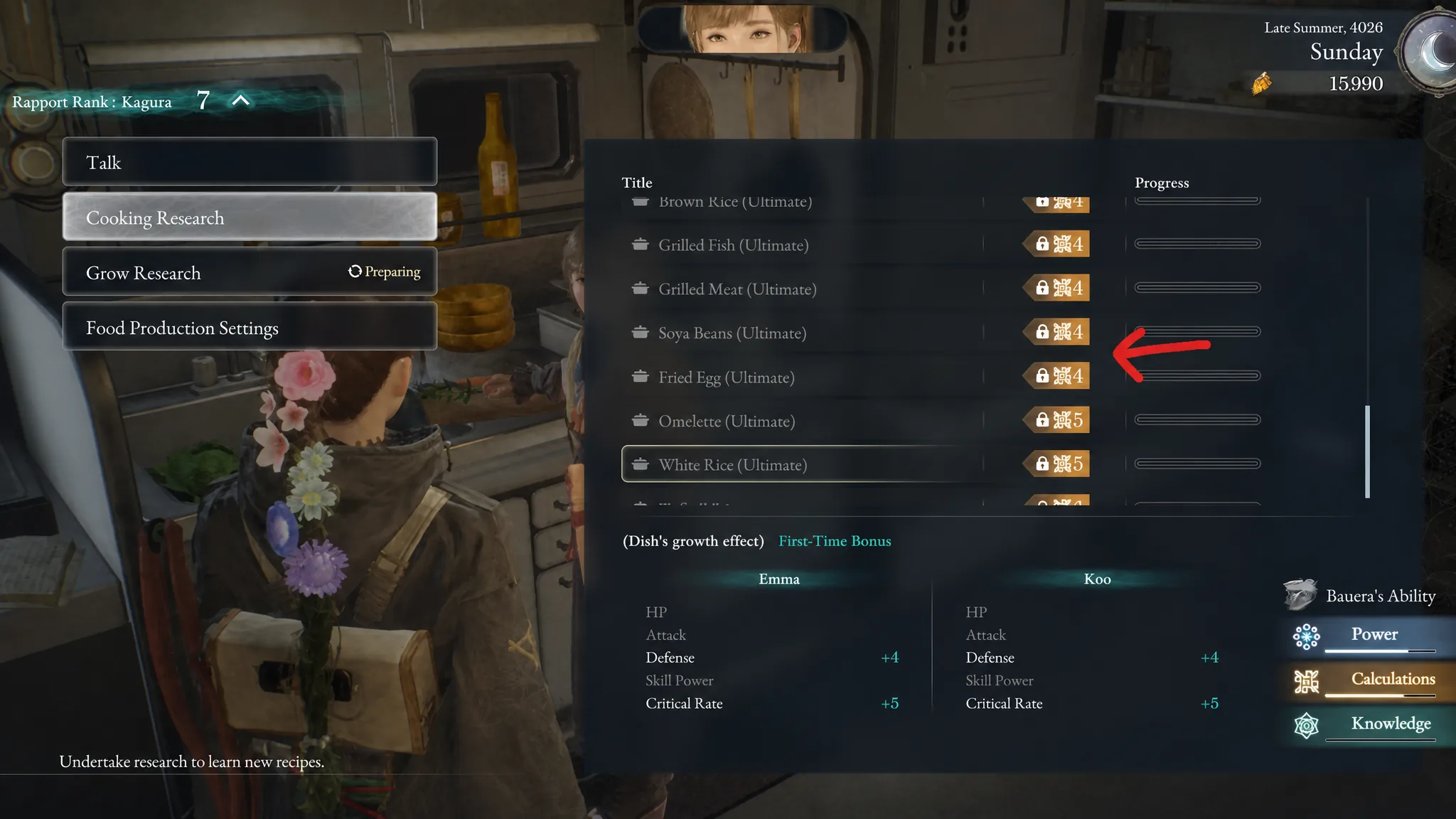 How To Level Up Bauera 4 In Beast Of Reincarnation