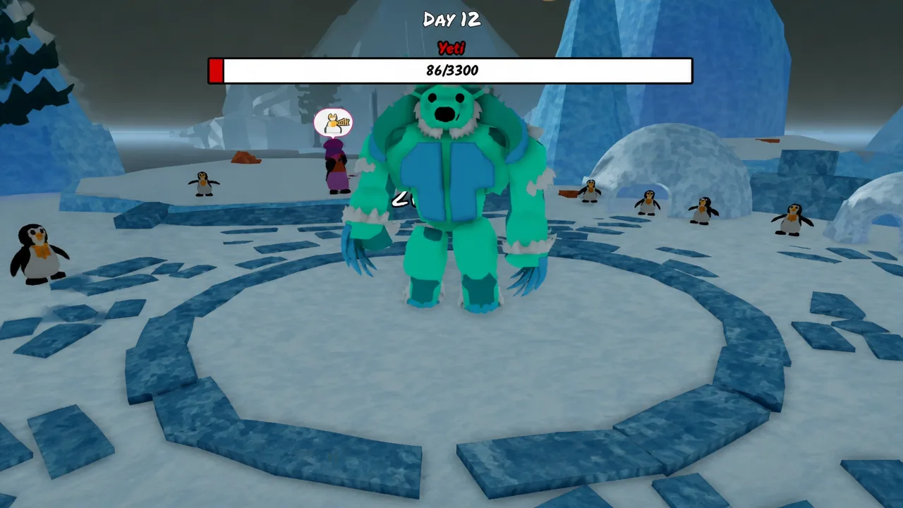 Yeti Boss
