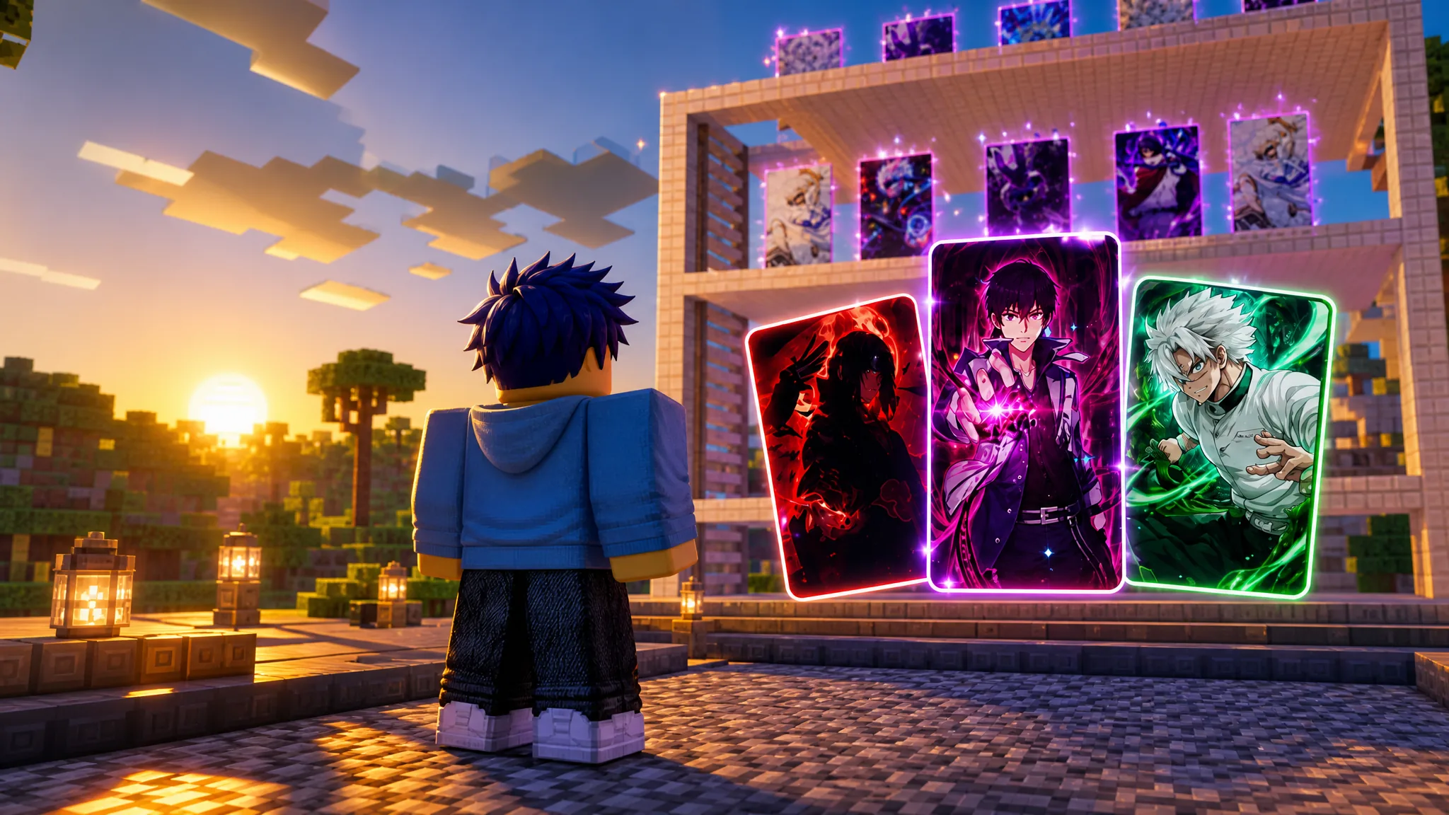Anime Card Farm: How to Increase Luck Fast in Roblox
