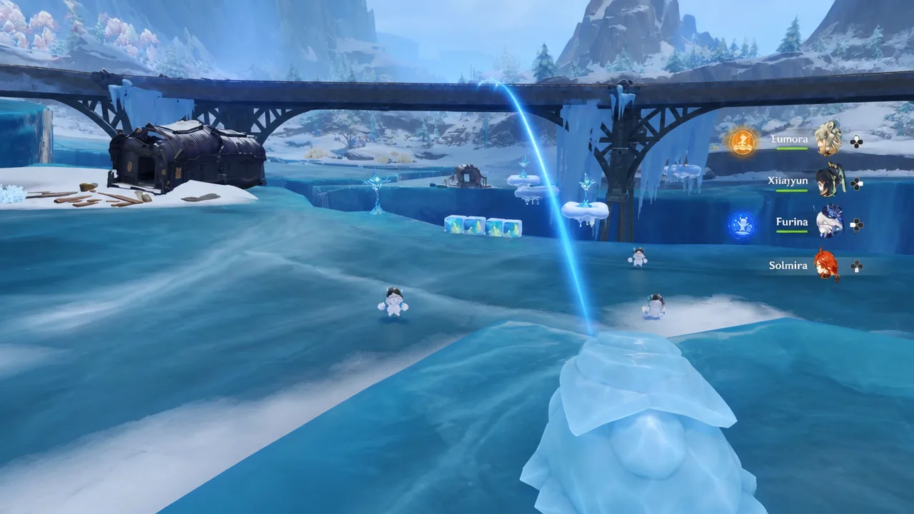 Genshin Impact: How to Beat the Excitement-Loving Jack Frost Snowball Challenge