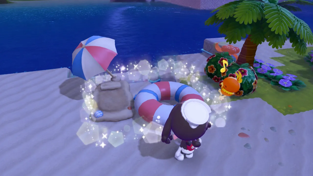 Building Habitat for Feebas in Pokopia
