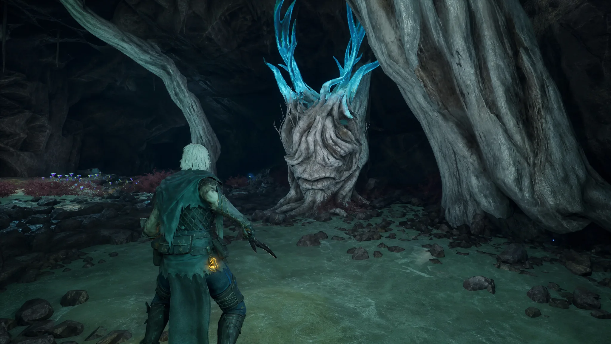 Hidden interactables such as Sacred Heart Trees hold extra loot