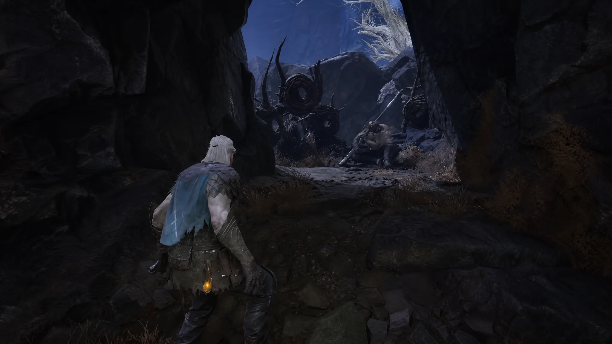 Defeating a boss for larger Gyldenblod payouts