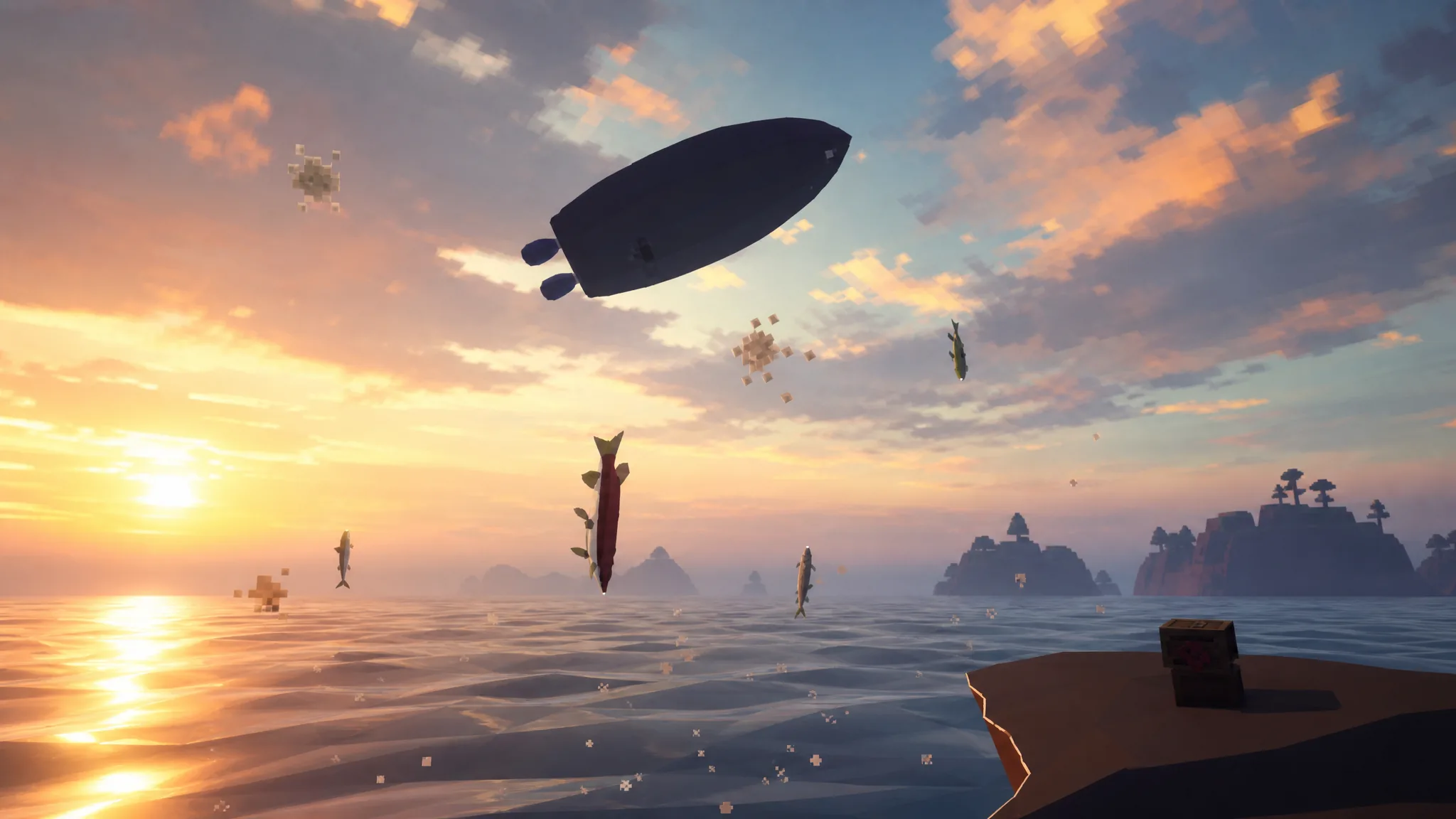 How to Fish: How to Make Your Boat Fly (I’m the Bird Now Achievement)