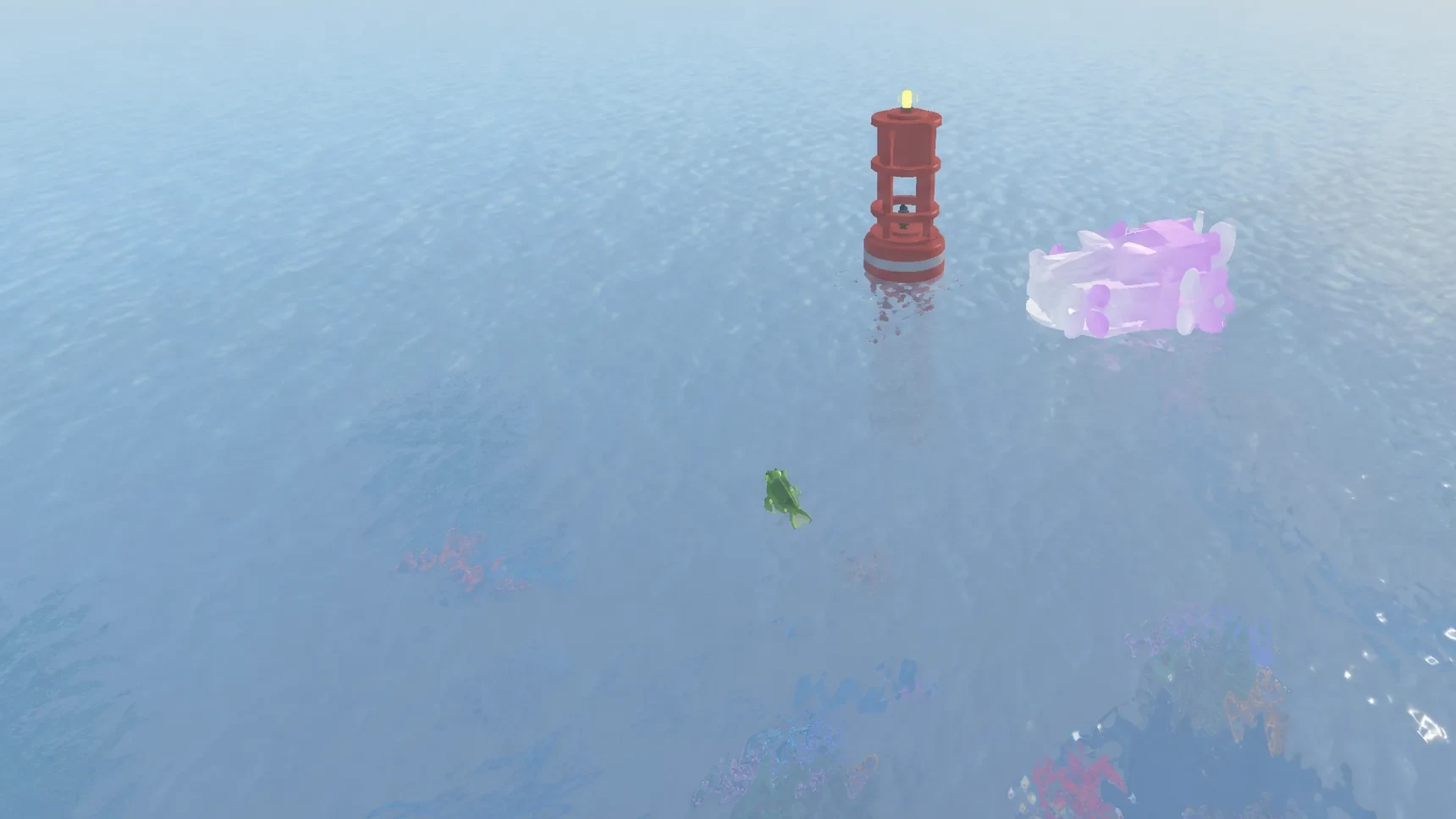 A Buoy in Fisch