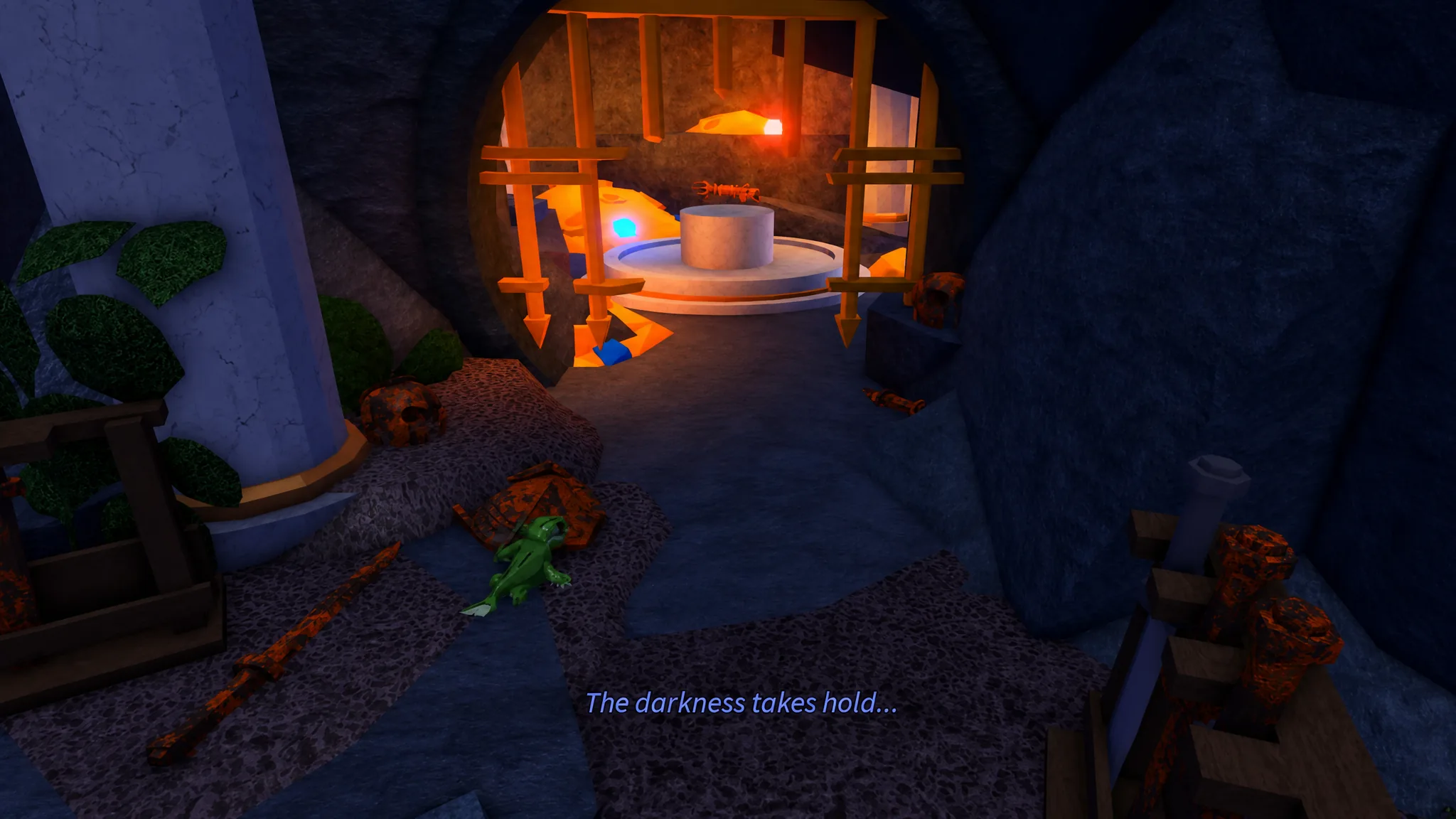 The Trident Striker Harpoon Gun in Fisch