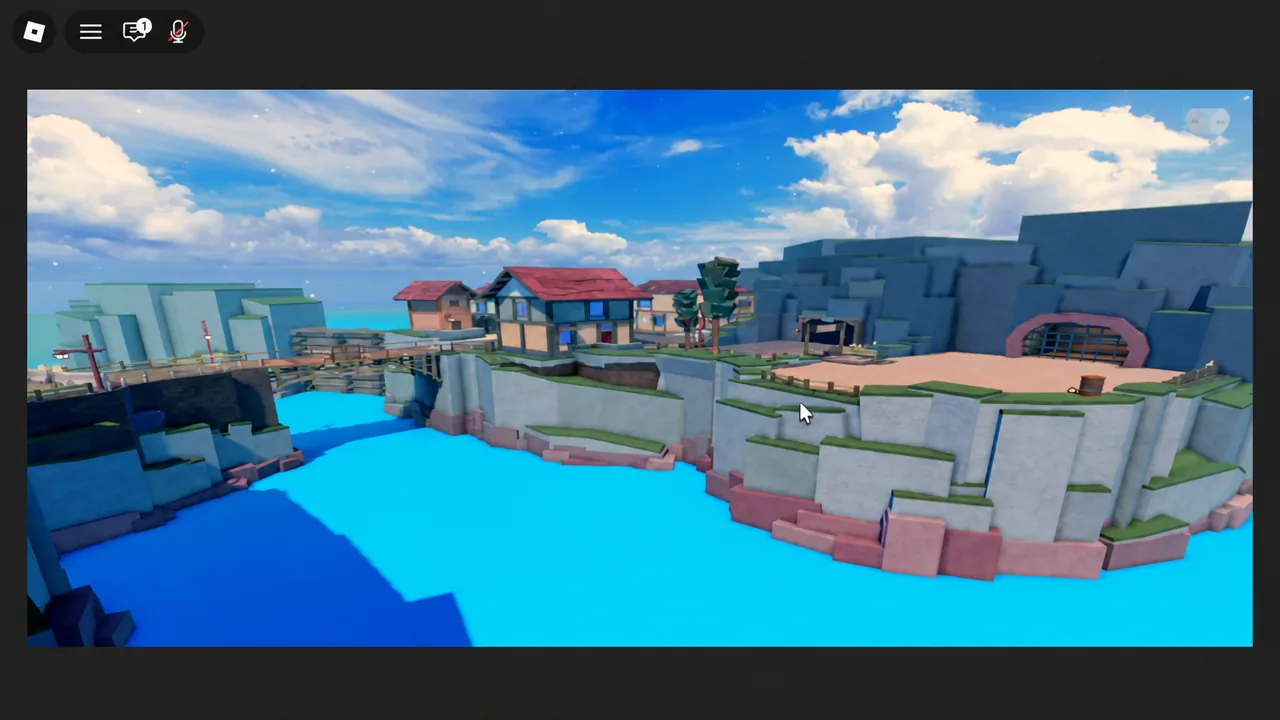 Egg Island loading screen artwork shown before entering the dungeon