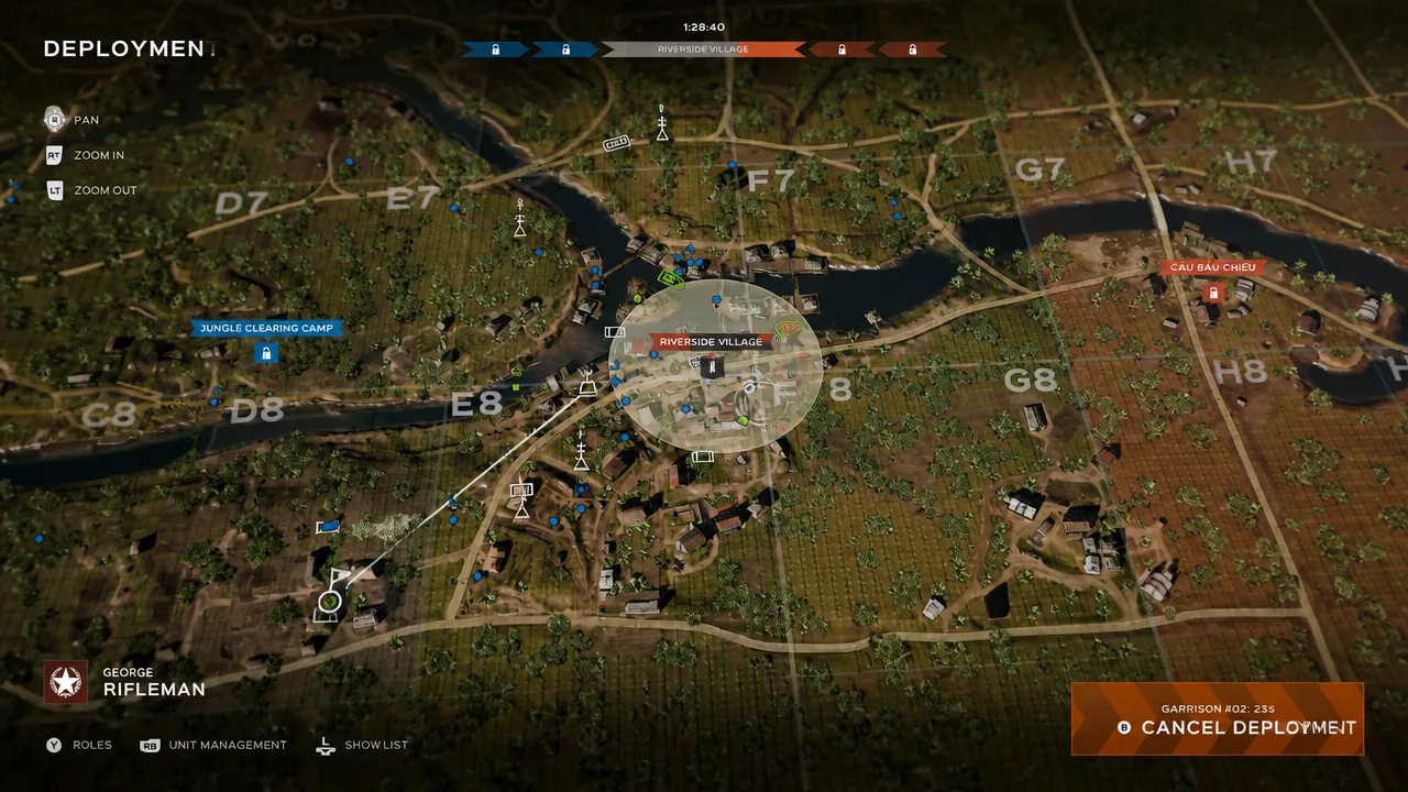 A player learning all game modes in Hell Let Loose: Vietnam