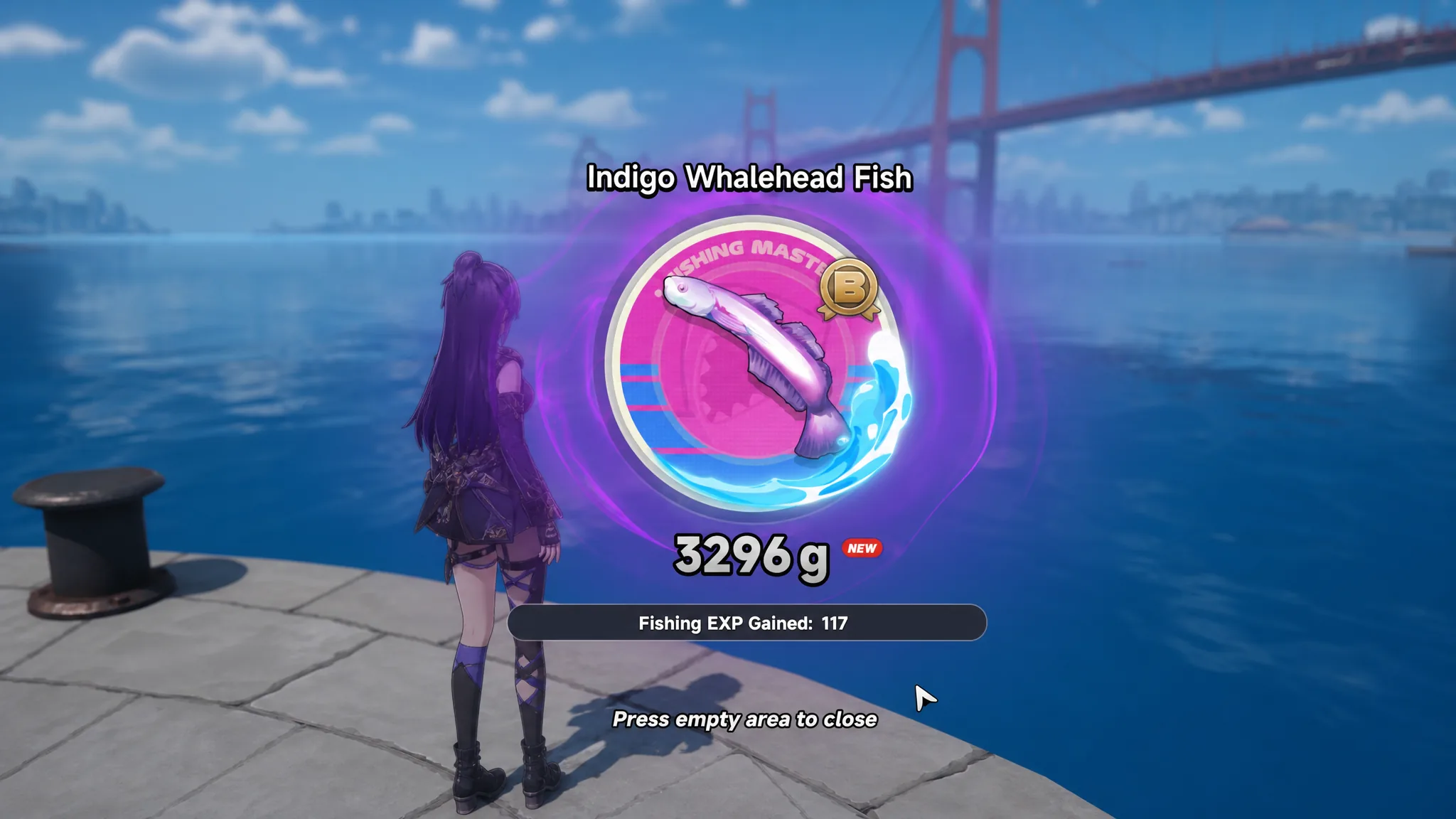 How to catch fish in NTE