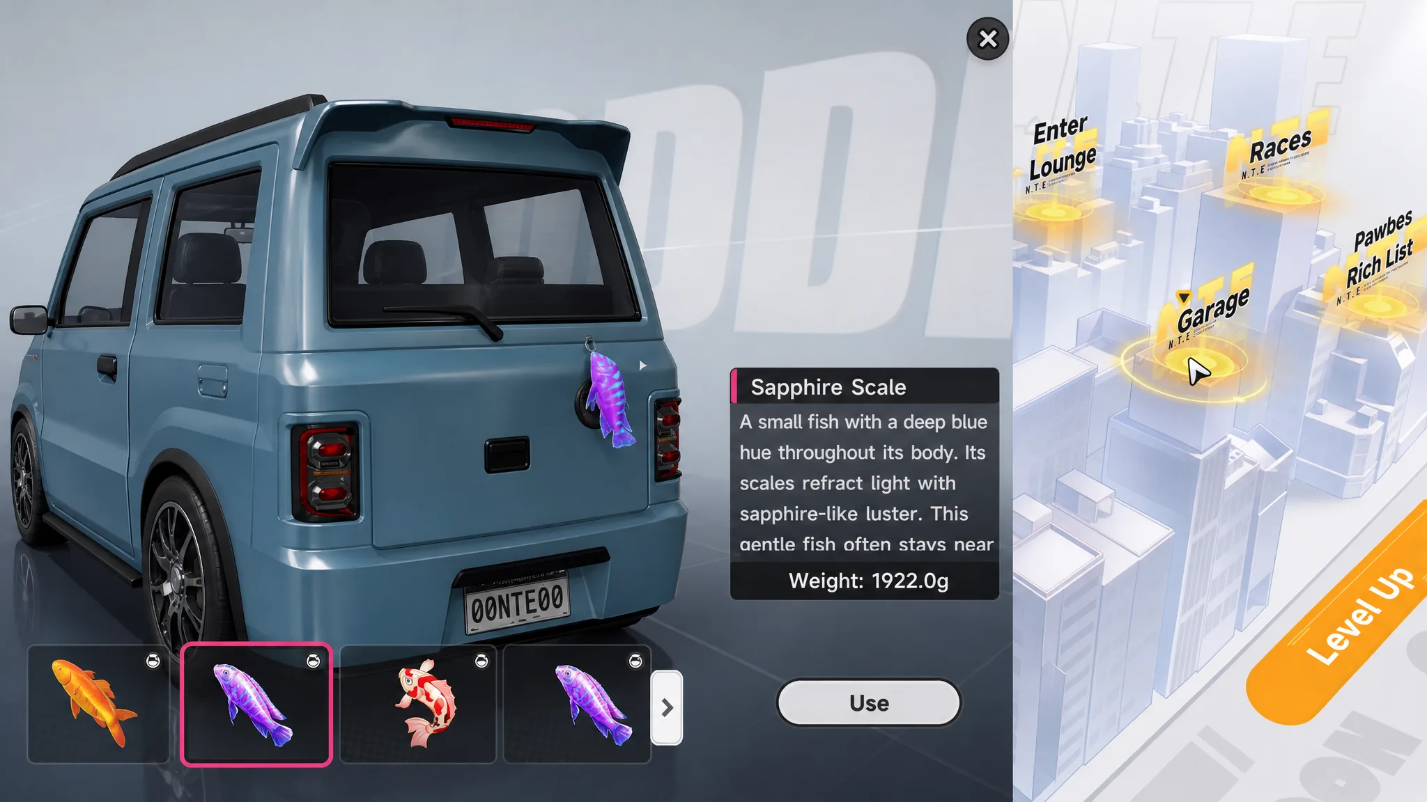 how to put fish on your car in nte