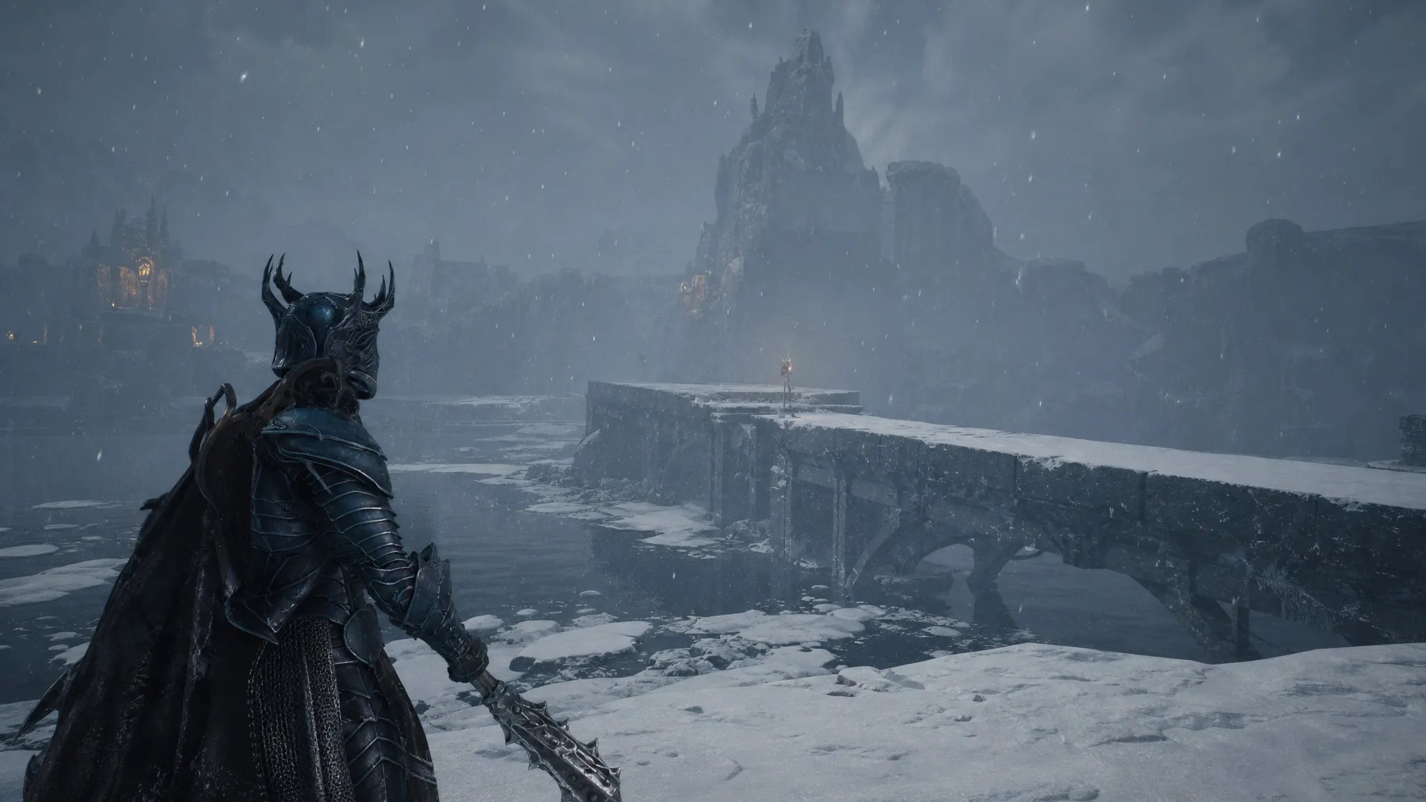 Mortal Shell 2: How to Raise the Winterglass Lake Bridge