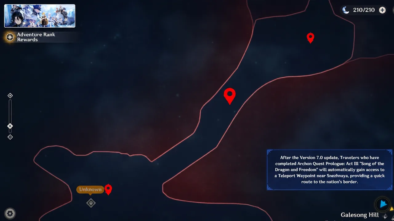 How To Go To Snezhnaya as a Returning Player In Genshin Impact
