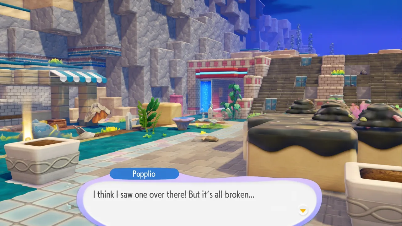 Pokémon Pokopia: How to Rebuild the Bubbly Basin Pokémon Center