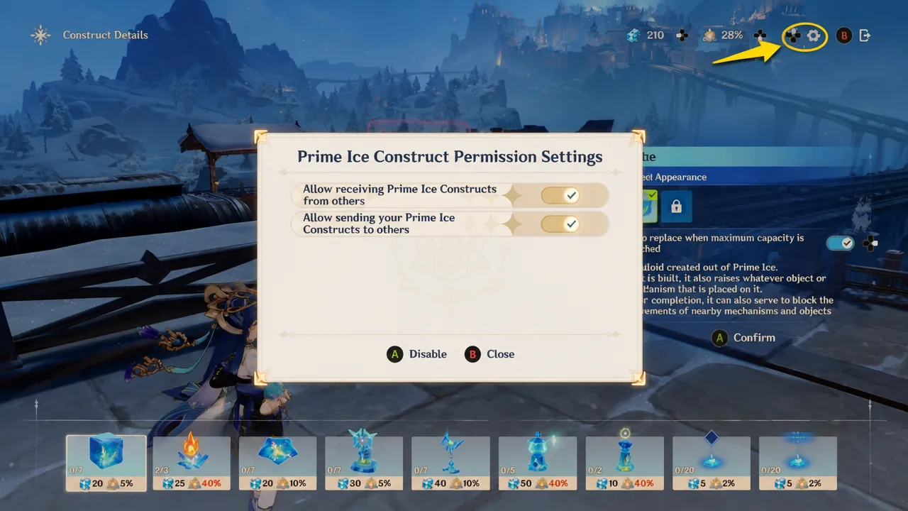 genshin-impact-how-remove-manage-prime-ice-construct-share - manage sharing feature-1