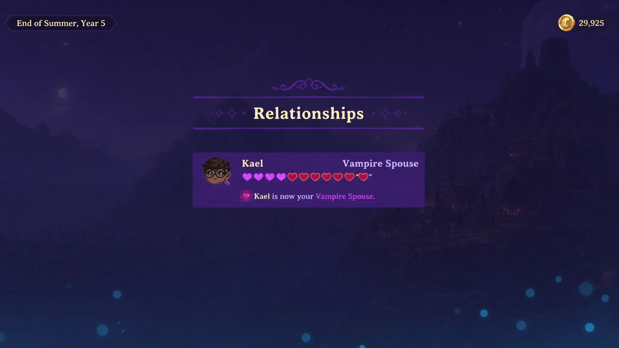 All Aras Heart Events in Moonlight Peaks