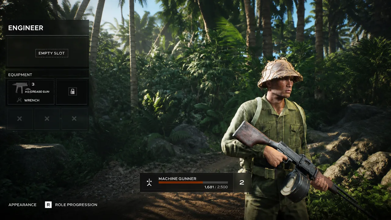Machine Gunner Wrench - Hell Let Loose Vietnam