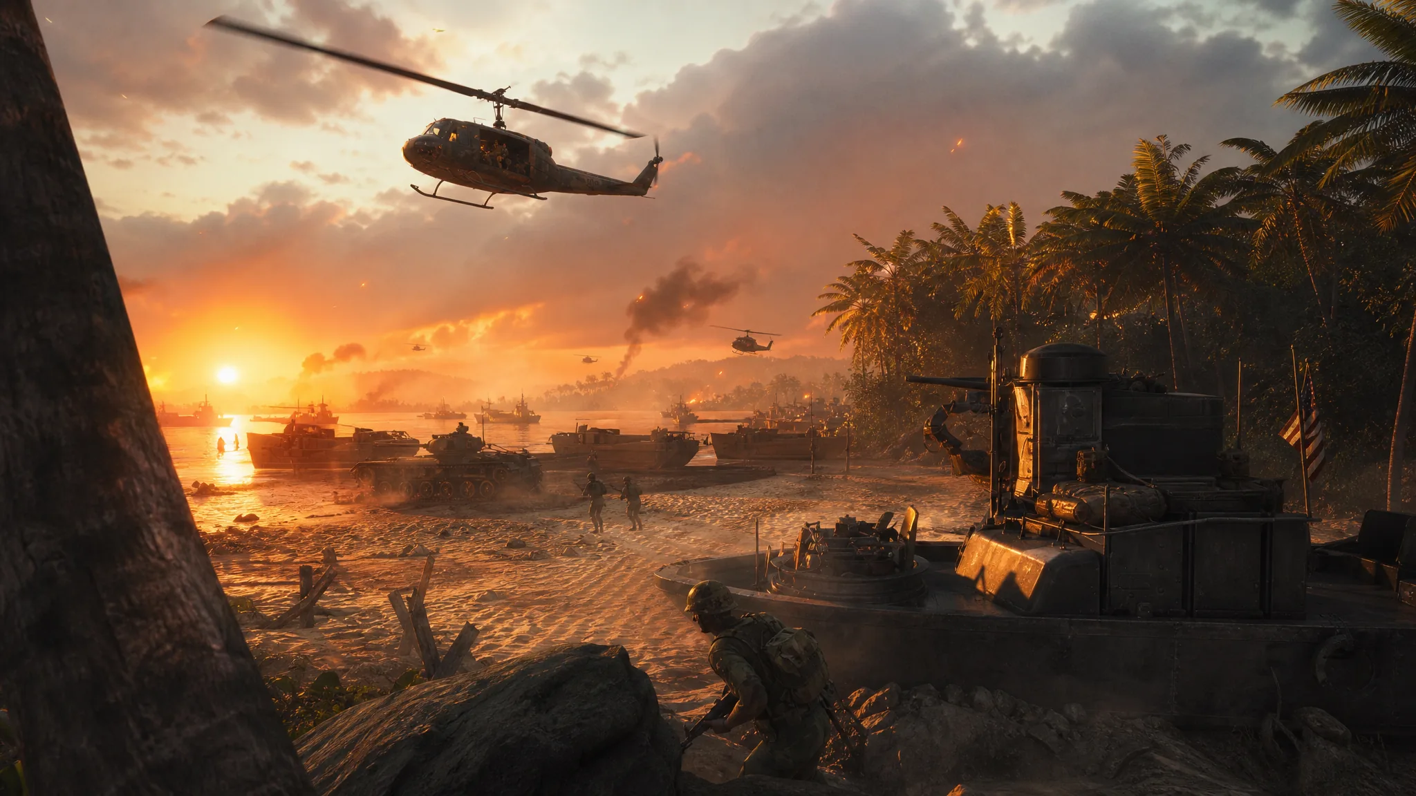 Hell Let Loose: Vietnam – How to Shoot Down Helicopters as NVA