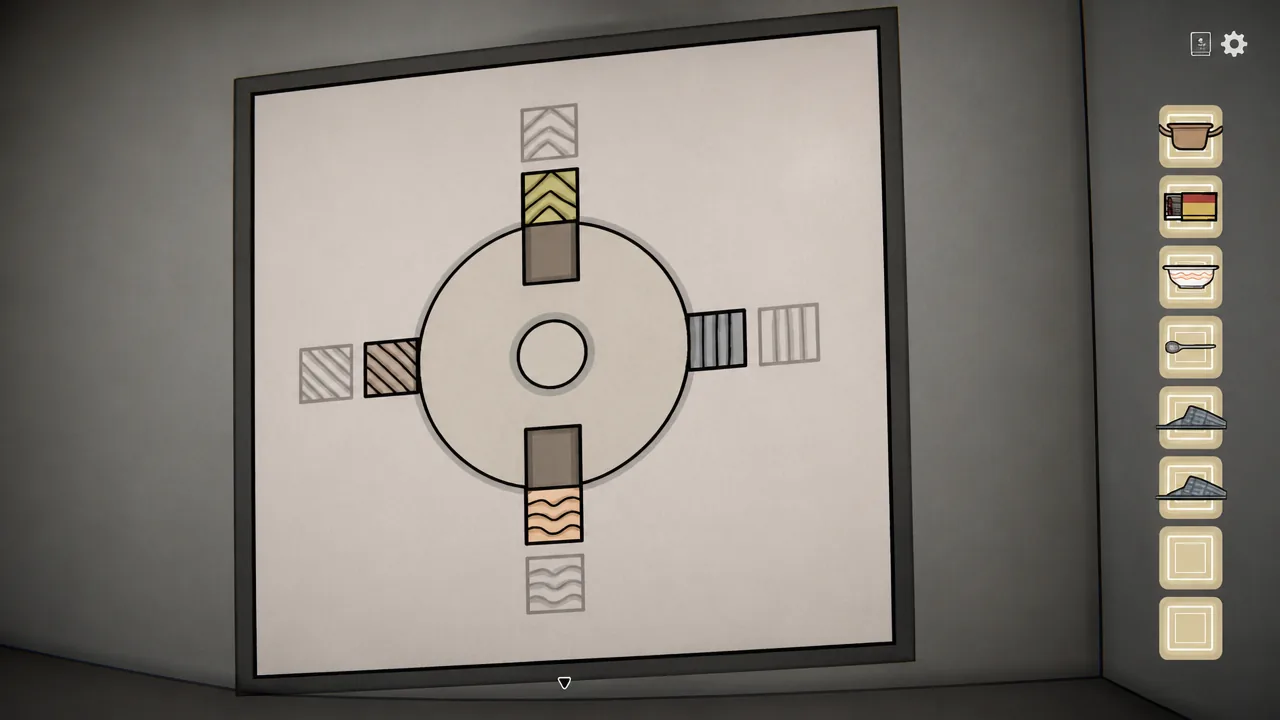 The razor puzzle box solution in Servant of the Lake