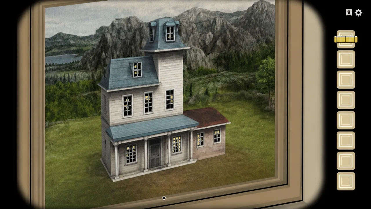 The house painting puzzle in Servant of the Lake