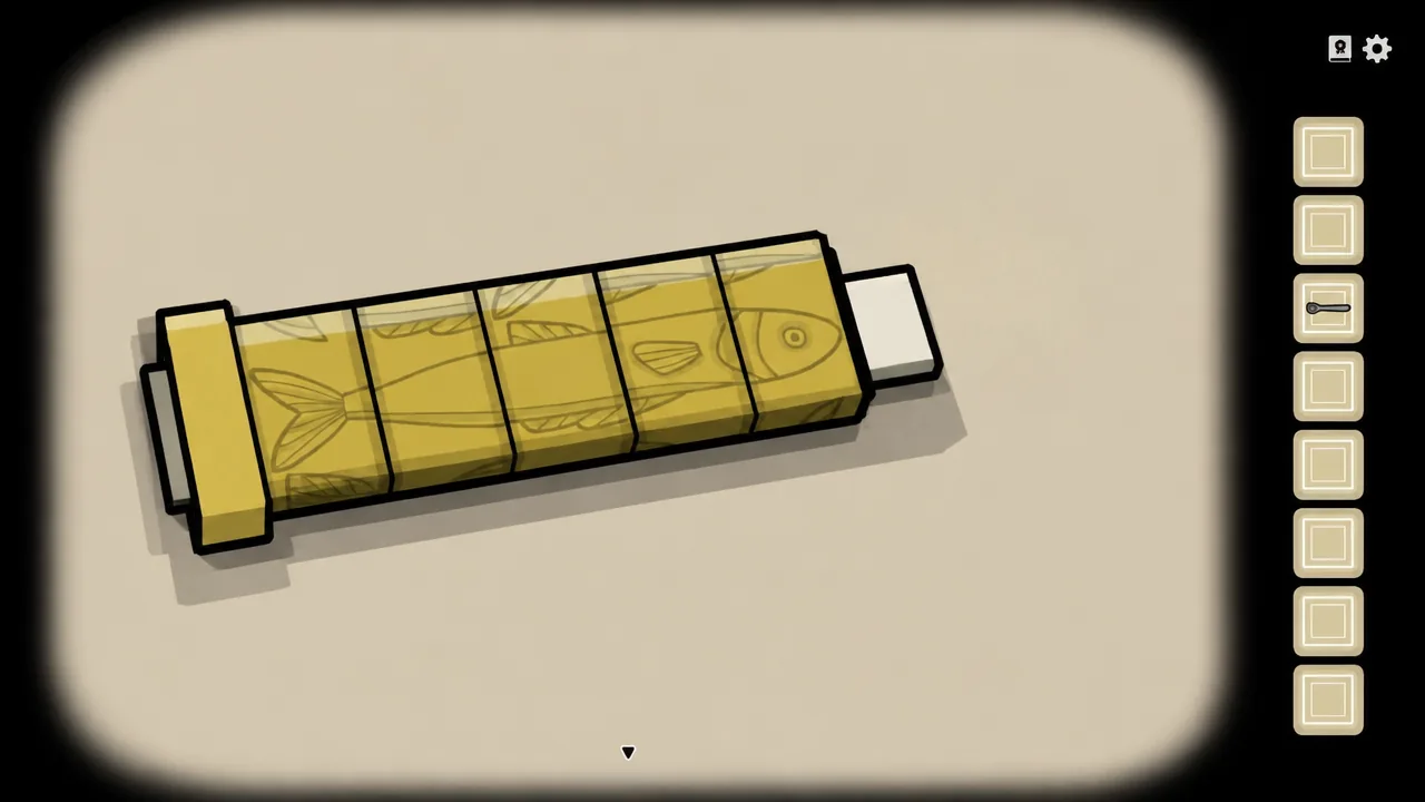 The scroll fish puzzle in Servant of the Lake