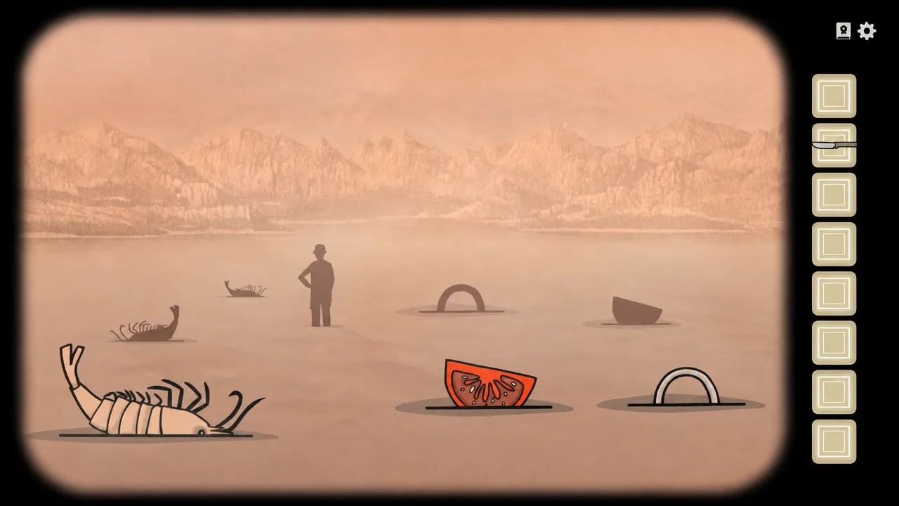 The soup puzzle in Servant of the Lake