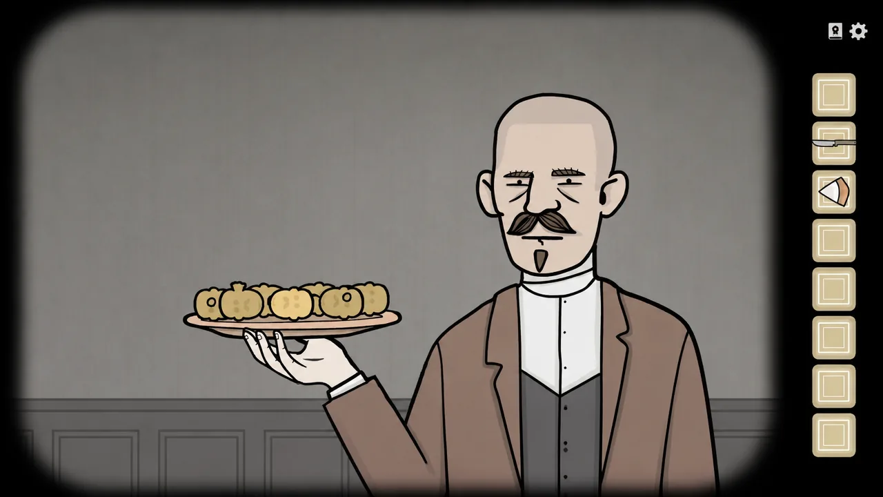 The potato puzzle in Servant of the Lake