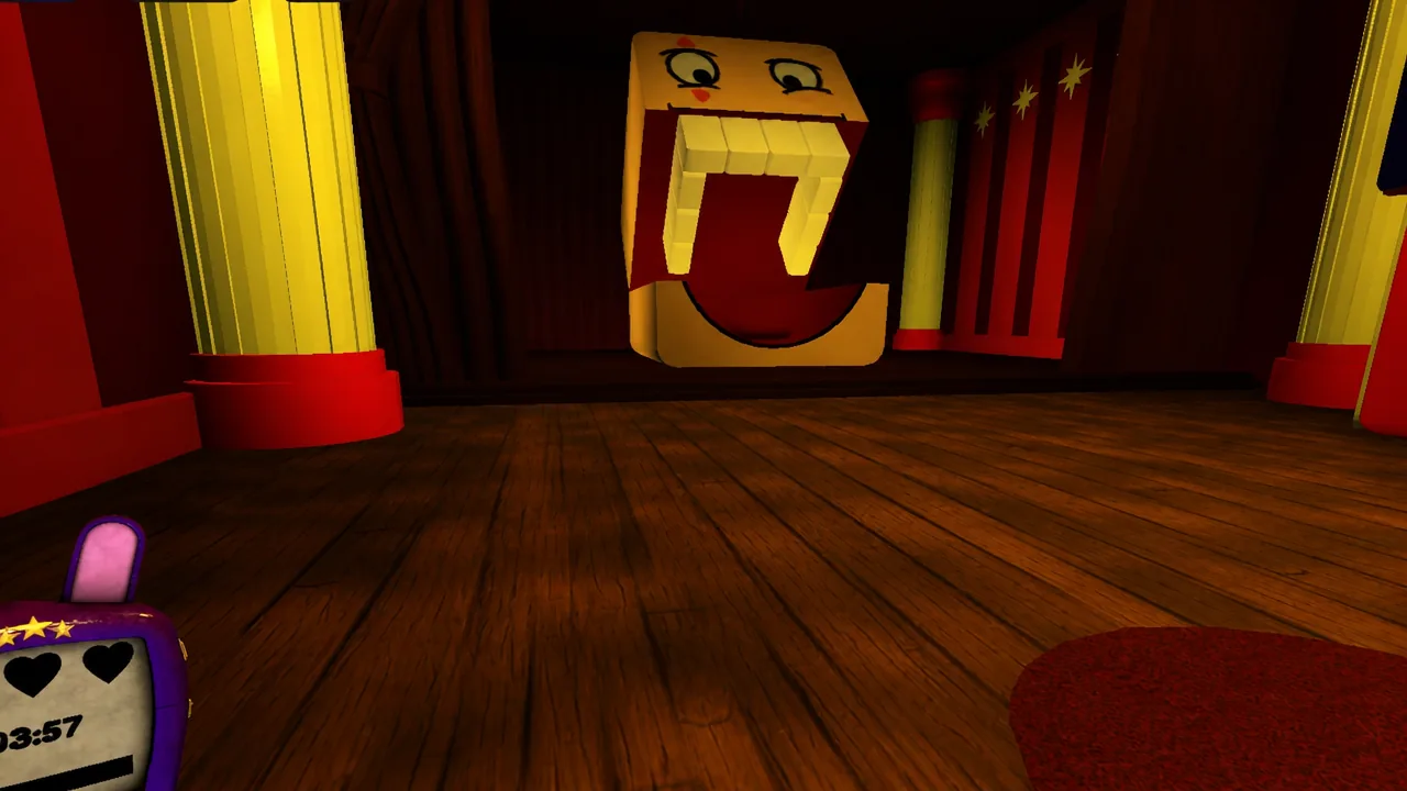 Teeth Puzzle in Wonderland