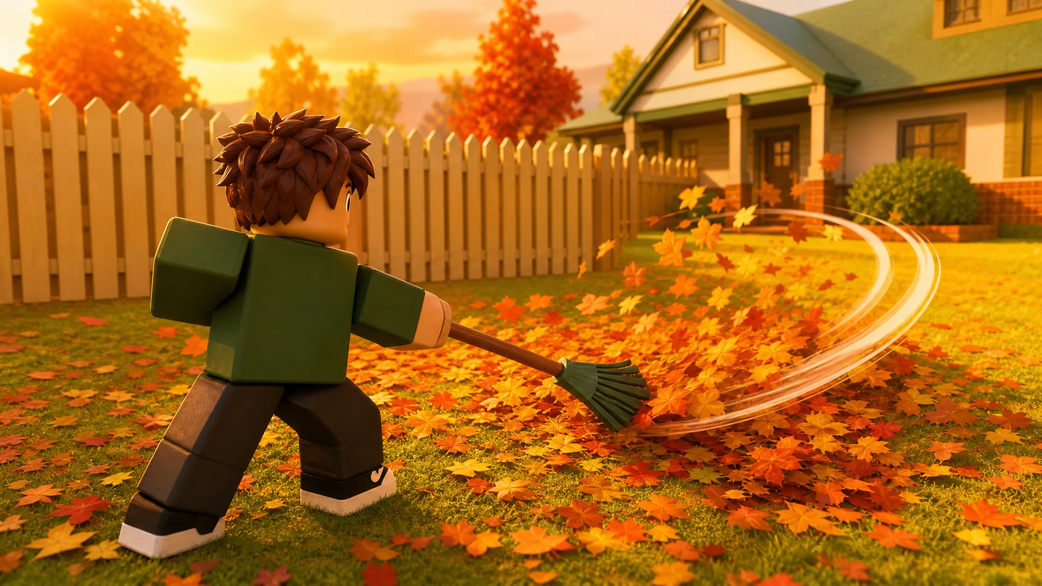 Clean All The Leaves: How to Swish 3 Times in a Row