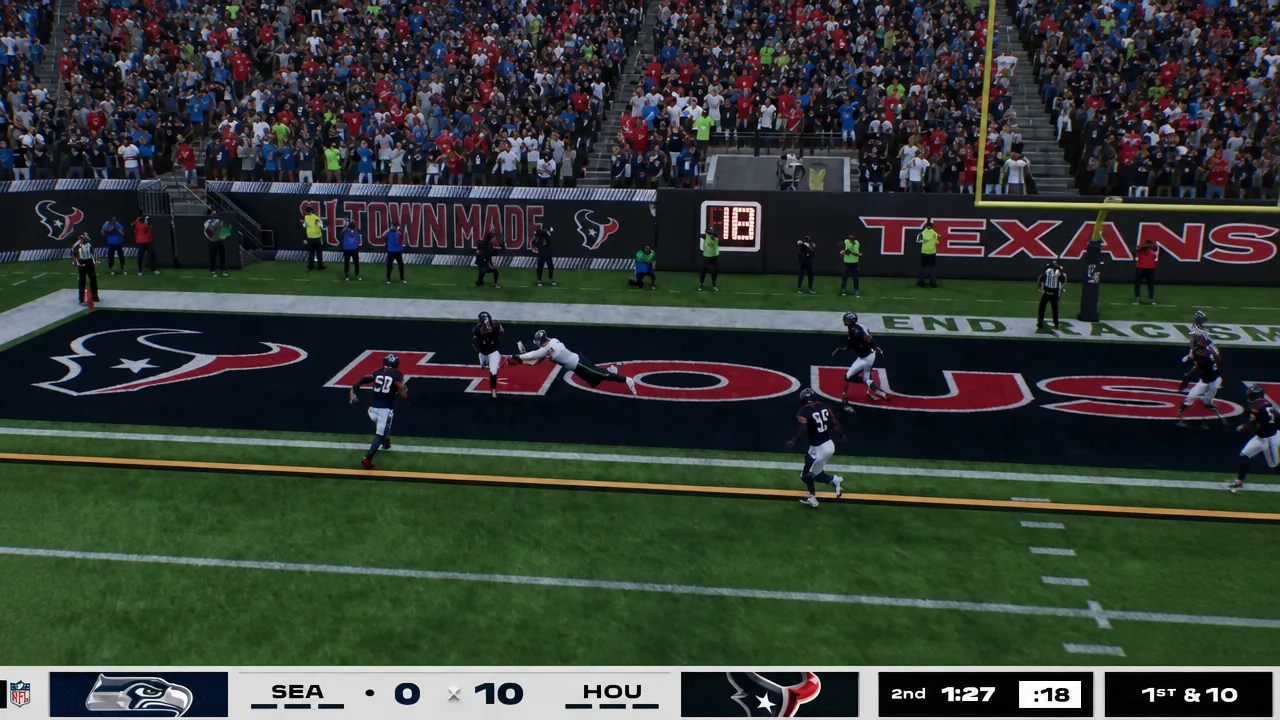 Green Catching Madden 27
