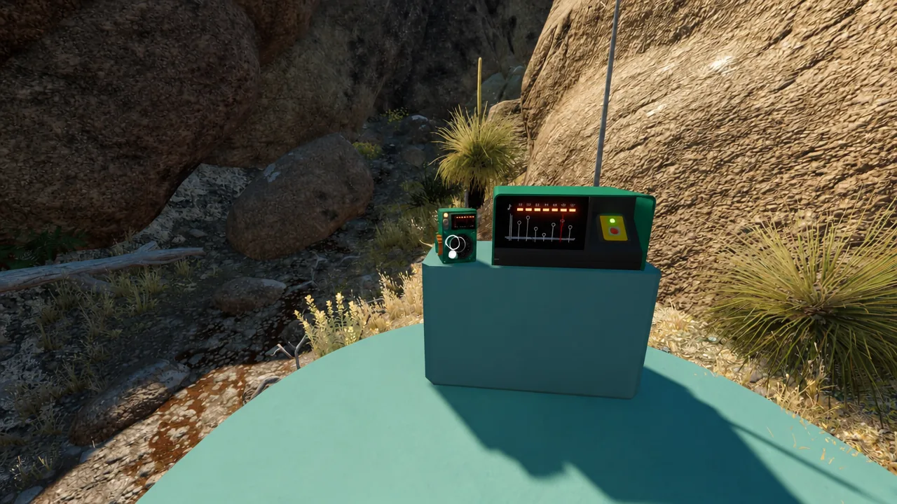 Pick up a Radio Big Walk