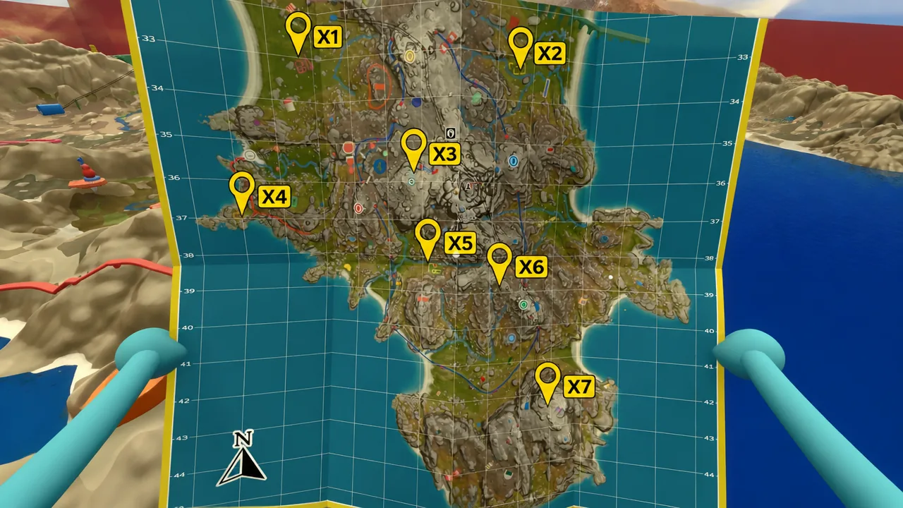 Radio Stations Locations Big Walk