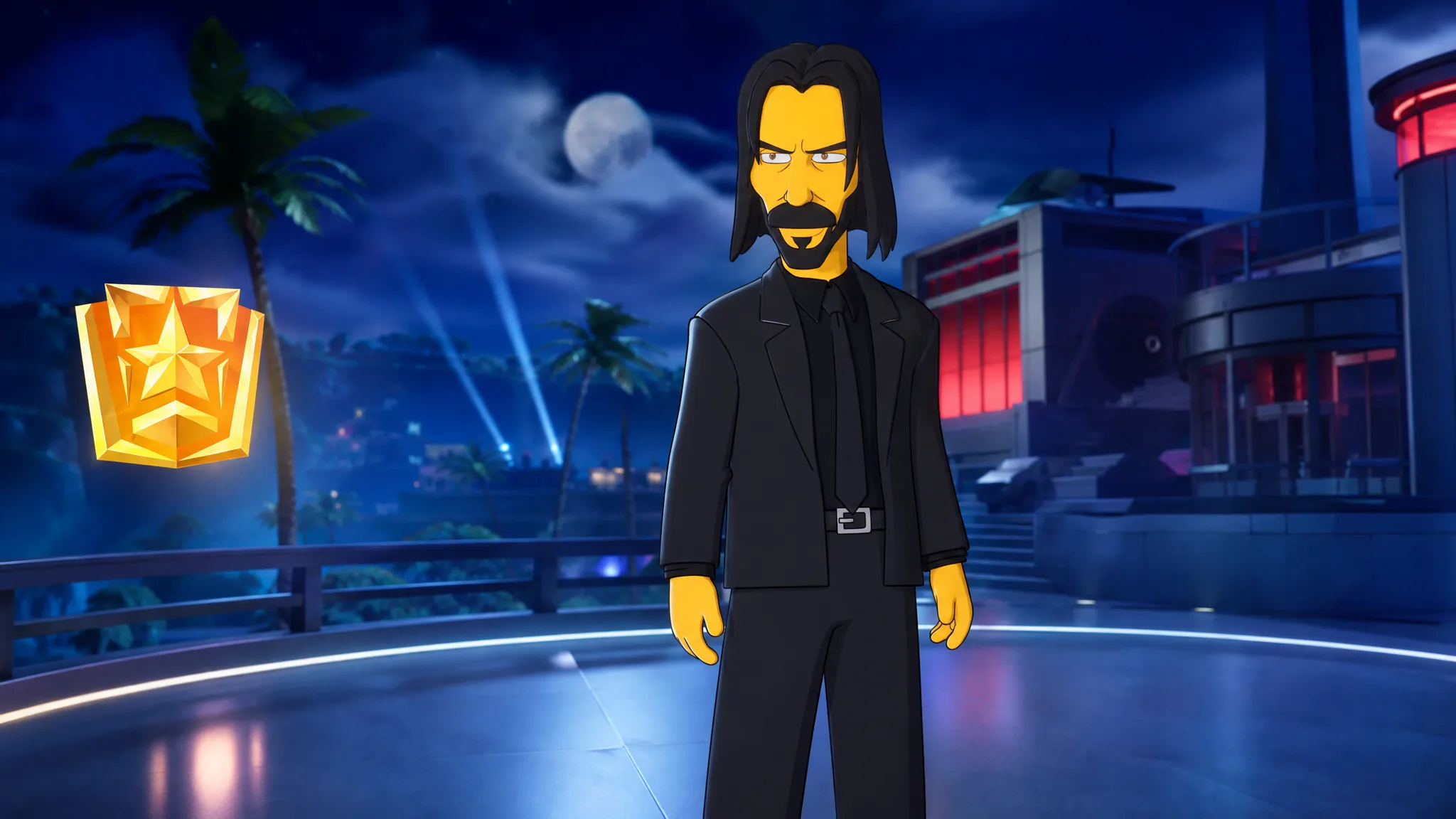 Fortnite: How to Unlock the John Wick (The Simpsons) Skin