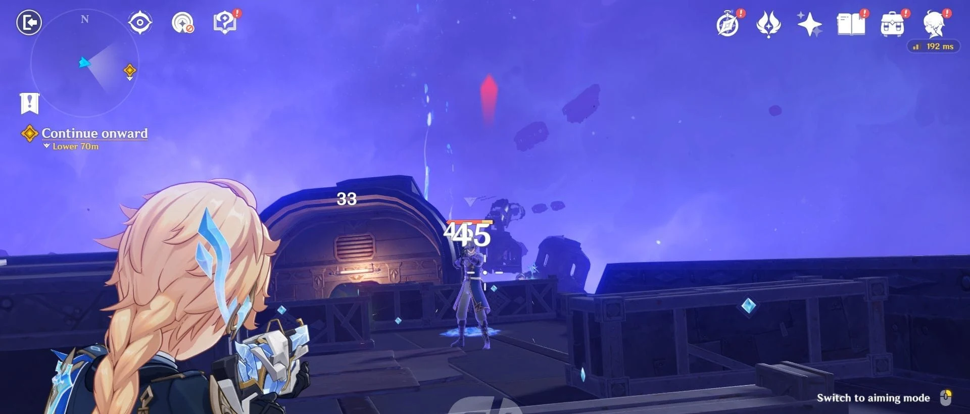 Alyosha joins the Traveler in Snezhnaya